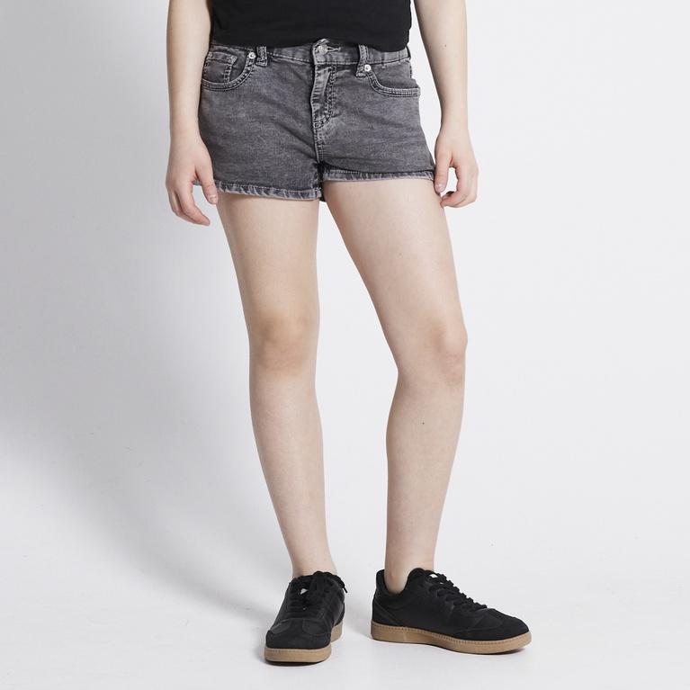 Denim shorts "Ayan star" Grey